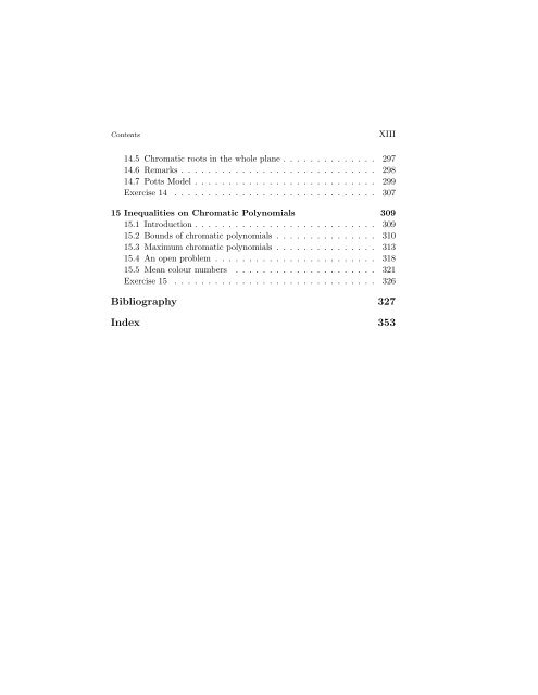 Chromatic Polynomials and Chromaticity of Graphs - NIE ...