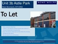 Unit 3b Astle Park, West Bromwich - Bond Wolfe