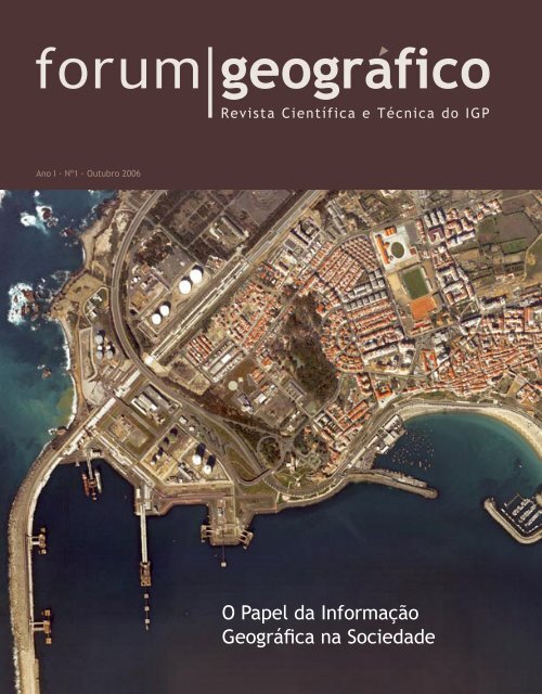 O Papel da InformaÃ§Ã£o GeogrÃ¡fica na Sociedade - Instituto ...