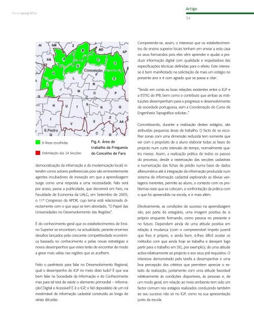 O Papel da InformaÃ§Ã£o GeogrÃ¡fica na Sociedade - Instituto ...