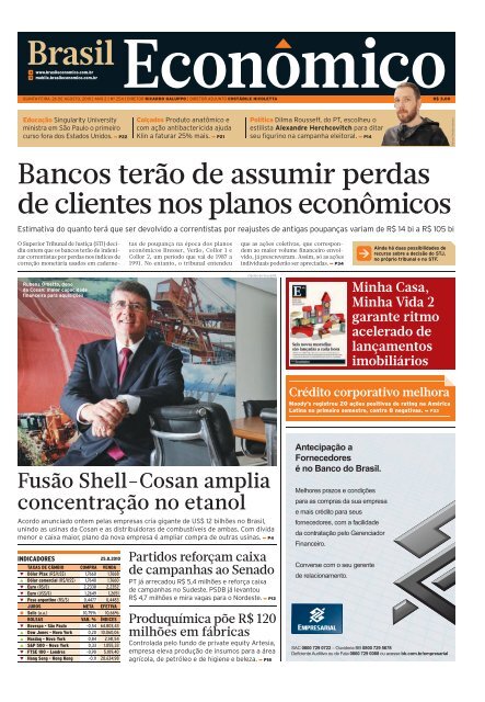Marcia Rossi - Bancário - Banco do Brasil