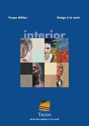 Trespa Athlon brochure and colour - Inter systems