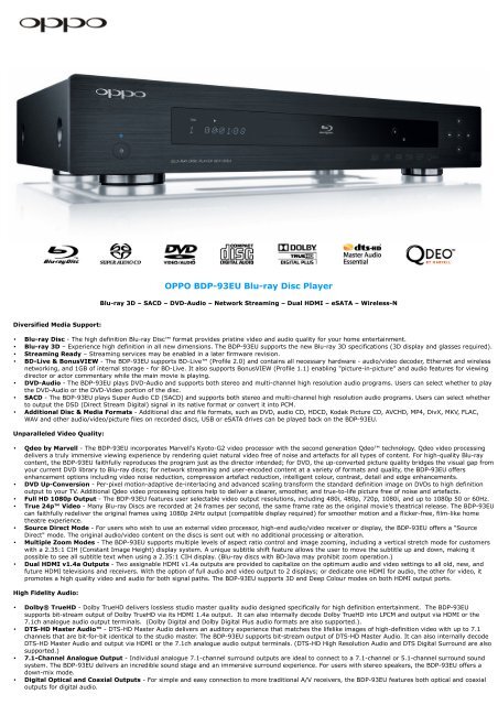 oppo bdp-103 2d to 3d conversion oppo bdp-103 2d to 3d conversion
