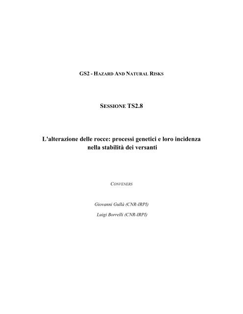 download - Sgi2012.unical.it - UniversitÃ  della Calabria