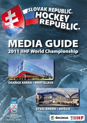 Media guide - IIHF