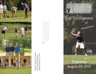 Golf Tournament - Shalom Christian Academy