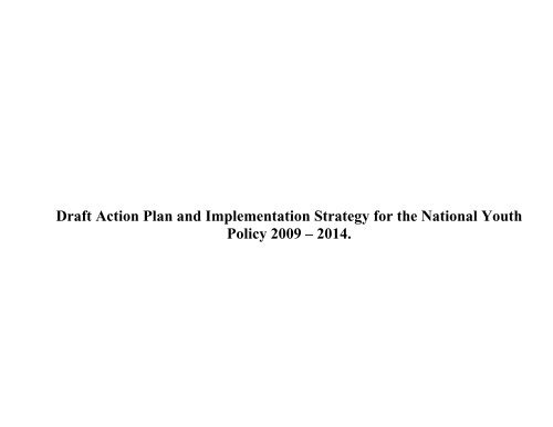 Action Plan and Implementation Strategy for the ... - UNFPA Nigeria