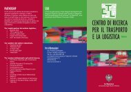 Brochure CTL ita.indd - CTL - Sapienza