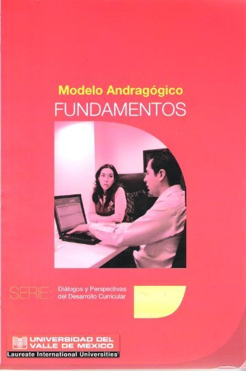 Modelo AndragÃ³gico. Fundamentos - My Laureate