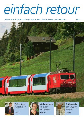 Juni 2008 - Gornergrat Bahn