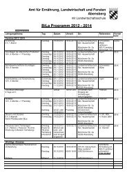 BiLa Anmeldebogen und Programm 2012 - 2014 - Amt fÃ¼r ...