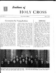 Mar - Brothers of Holy Cross