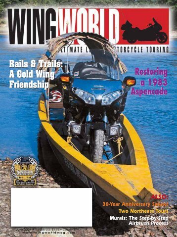 to view pdf file of current issue - Wing World Magazine Archives