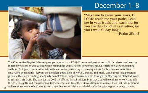 Prayers of the People - Cooperative Baptist Fellowship