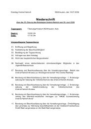 Sitzung vom 30.06.2006 - Freie WÃ¤hler im Unstrut-Hainich-Kreis