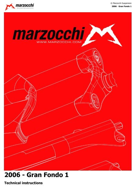 V-BRAKE adaptador 2006 Marzocchi