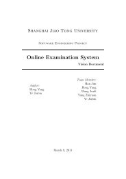 Online Examination System - Project Kenai