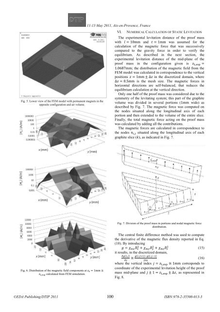 Online proceedings - EDA Publishing Association