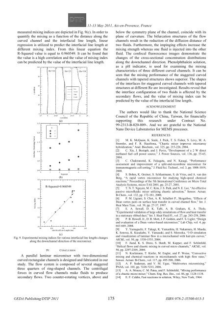 Online proceedings - EDA Publishing Association