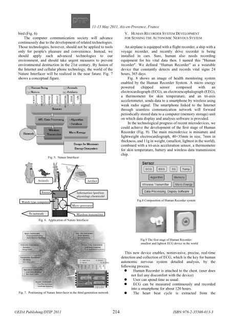 Online proceedings - EDA Publishing Association