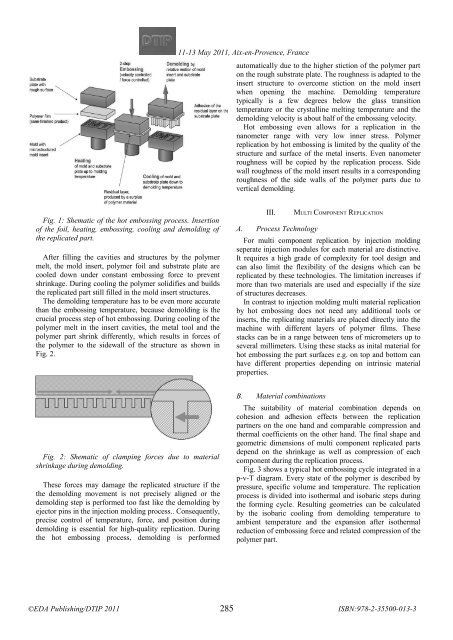 Online proceedings - EDA Publishing Association