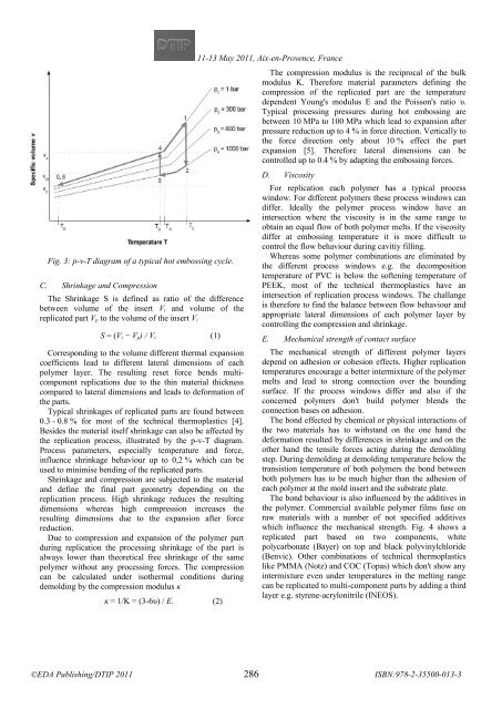 Online proceedings - EDA Publishing Association