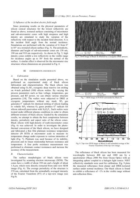 Online proceedings - EDA Publishing Association