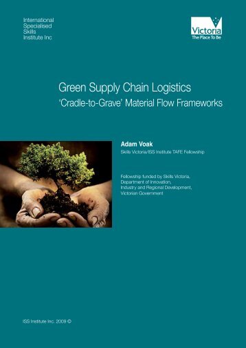 Green Supply Chain Logistics - International Specialised Skills ...