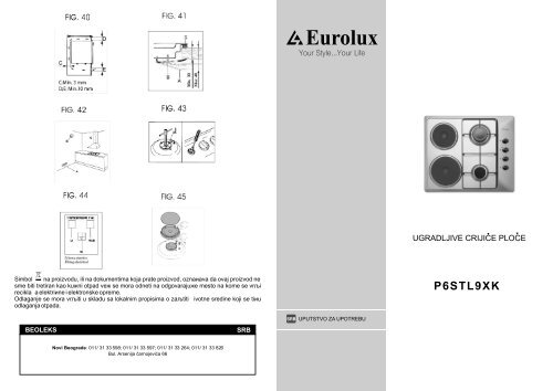 Knjizica sa instrukcijama - LEKS Group