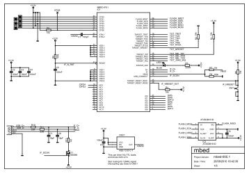 Mbed schematic