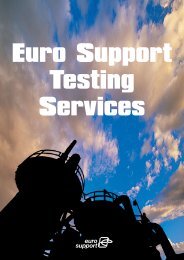 Testing Services - Eurosupport.nl