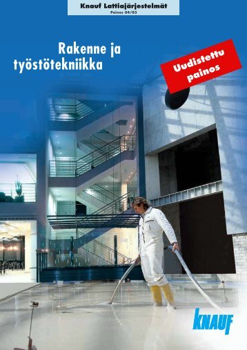 ja tyÃ¶stÃ¶esite.pdf - Knauf