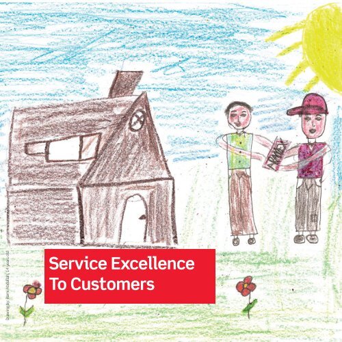 Service Excellence To Customers - Aramex.org