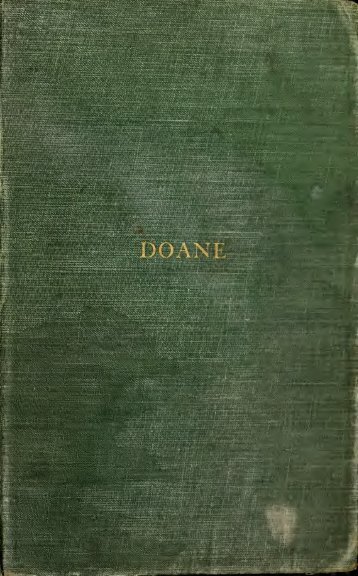 The Doane family - Adkins-Horton Genealogy