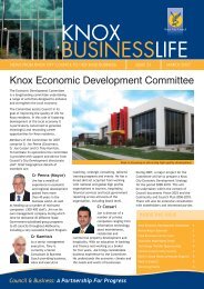 KNOX BUSINESSLIFE - Knox Business Direct