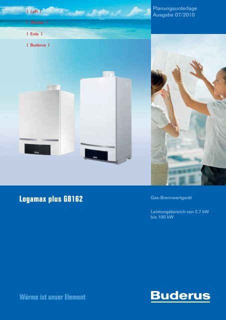 Logamax Plus Gb162 Buderus