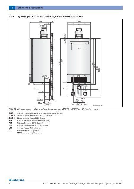 Logamax plus GB162 - Buderus