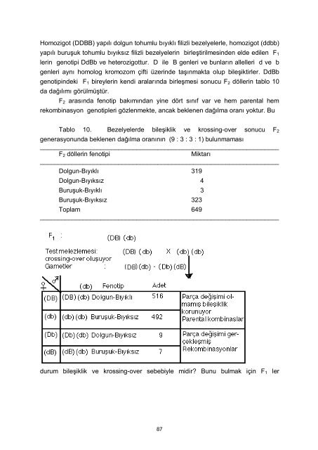 Genetik Ders NotlarÄ± 1998 - Akademik Bilgi Sistemi - Kafkas ...