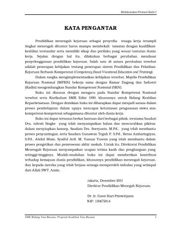 Melaksanakan Promosi Statis - e-Learning Sekolah Menengah ...