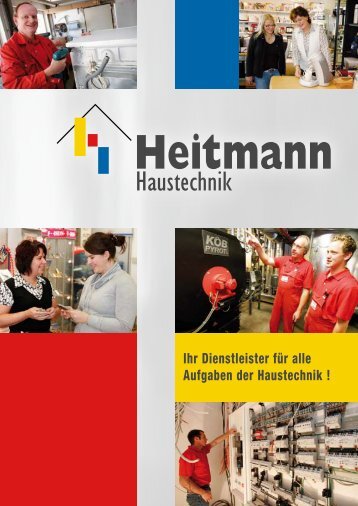 Alles aus einer Hand! - Heitmann Haustechnik GmbH