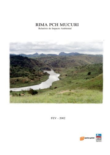 RIMA - PCH Mucuri - Mapa dos Conflitos Ambientais de Minas ...