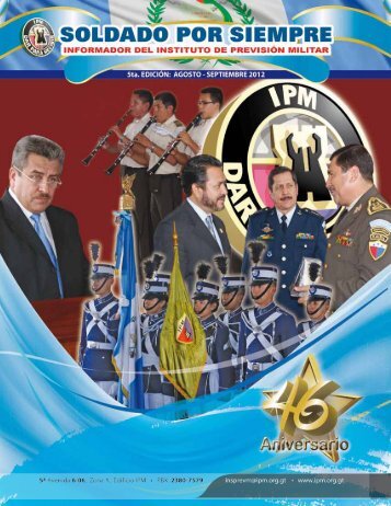 Soldado por Siempre 5a. EdiciÃƒÂ³n 2012 - Ministerio de la Defensa de ...