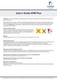 User's Guide APM Plus