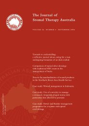 Download - Australian Association of Stomal Therapy Nurses