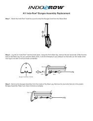 waterrower bungee replacement
