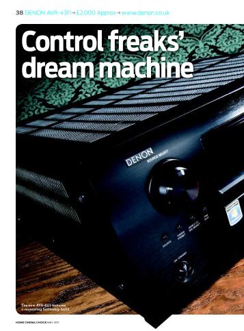 Control freaks dream machine - Hi-Fi Klubben