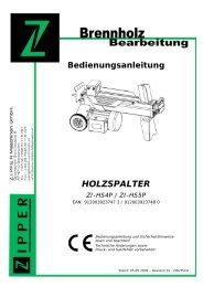 Anleitung Zipper HS4