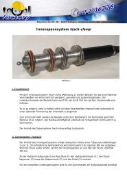 Innenspannsystem tesch-clamp - by Knautz GmbH & Co. KG