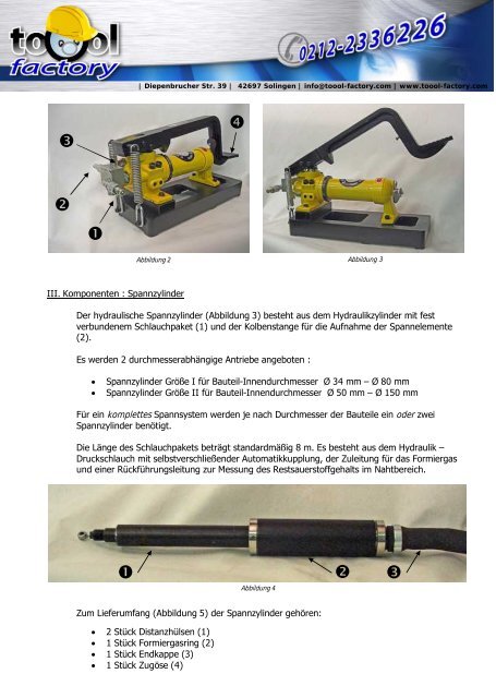 Innenspannsystem tesch-clamp - by Knautz GmbH & Co. KG