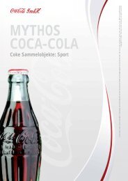 Coke Sammelobjekte: Sport